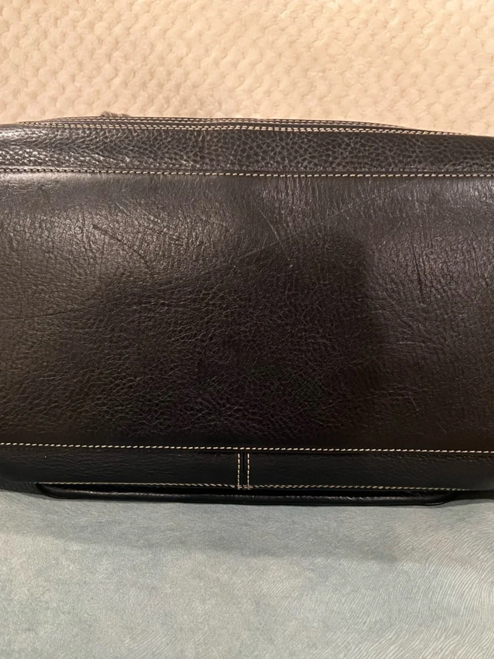 Coach Miranda Hampton 11085 Leather Satchel